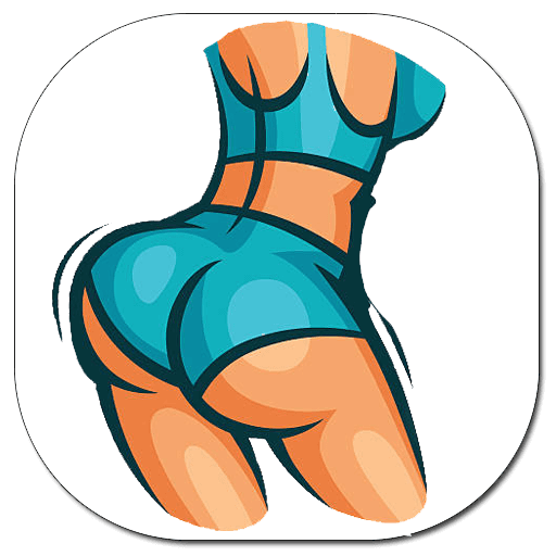 buttocks workout , 30 day home logo