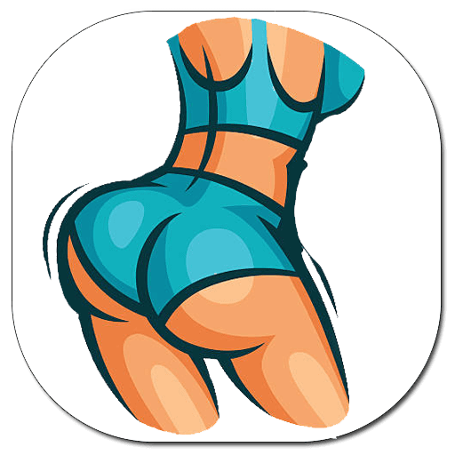 buttocks workout , 30 day home  Icon