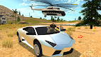 screenshot of Helicopter Flying Car Driving