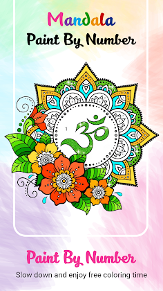 Mandala - Paint By Number - Screenshot 4