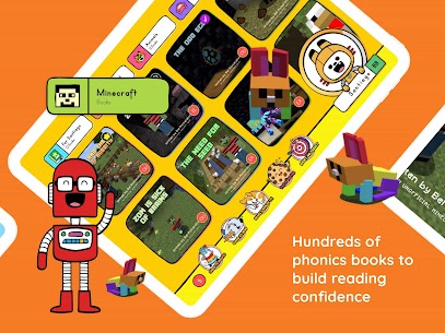 Bookbot: Phonics Books for Kids & Reading Practice v2.1.12 APK (Premium Unlocked) Free For Android 8