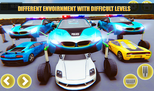 US Police Elevated Car Games  screenshots 1