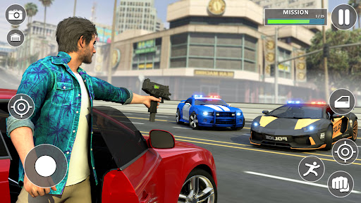 Gangster Games Crime Simulator  screenshots 1