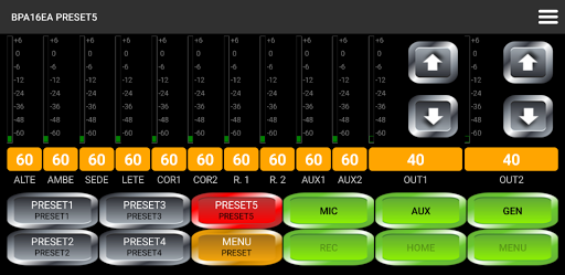 Android application Belltron Mixer screenshort