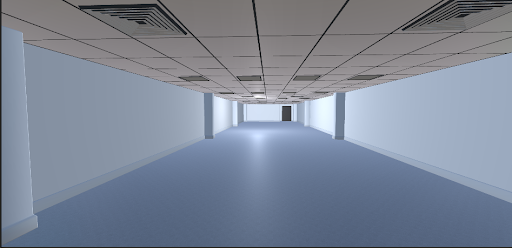 The BackROOMS Screen 2