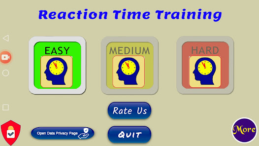 Reaction Time Training 1.0 APK + Mod (Free purchase) for Android
