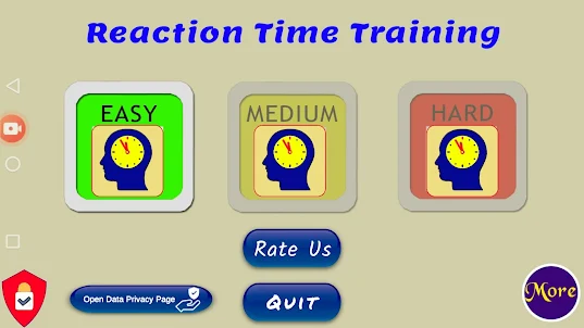 Reaction Time Training