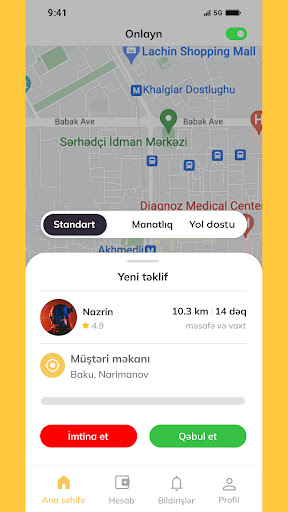 Yaxpoint Driver Screen 3