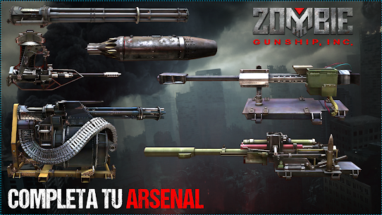 Zombie Gunship Survival MOD APK (No Overheating) 2