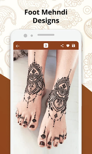 10000+ Mehndi Design 2023 HD Screenshot 3 - AppWisp.com