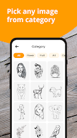 screenshot of AI Drawing Trace & Sketch