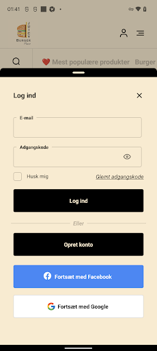 Juicy Burger Place Screen 2