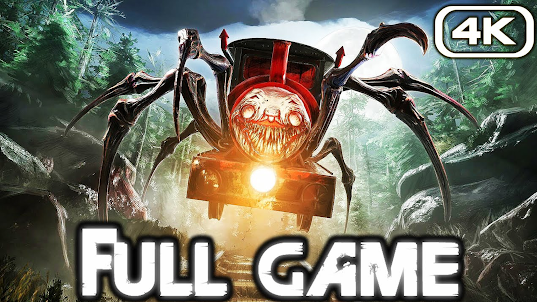 choo horror spider train