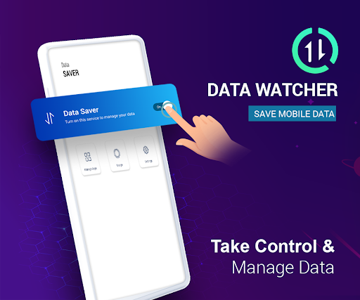 Android application Data Watcher: Save Mobile Data screenshort