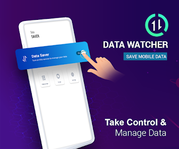 Data Watcher: Save Mobile Data Unknown