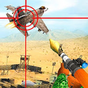 Jet Sky War Fighter :Airplane Shooting Combat 2020