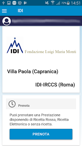 IDI Ospedale Screen 3