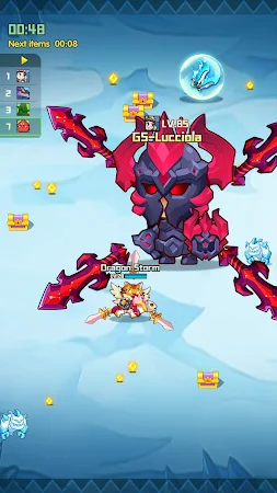 Game screenshot Chest Hero:Idle RPG apk download