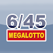 MegaLotto 6/45 - Androidアプリ