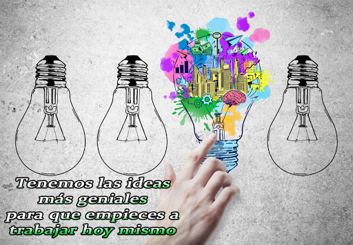 Android application Ideas de Negocios Online screenshort