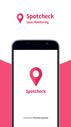 Android application Spotcheck Sales Monitoring screenshort
