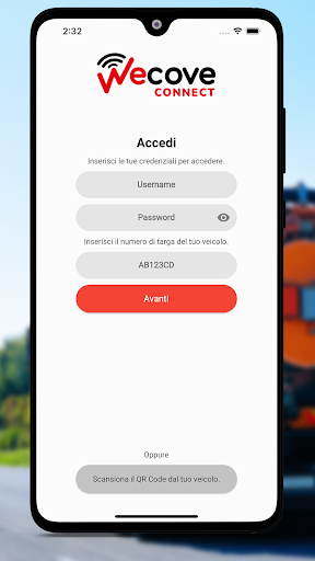 Wecove Connect Screen 2
