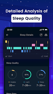 Sleep Monitor MOD APK v2.4.6.2 (Pro Unlocked) 4
