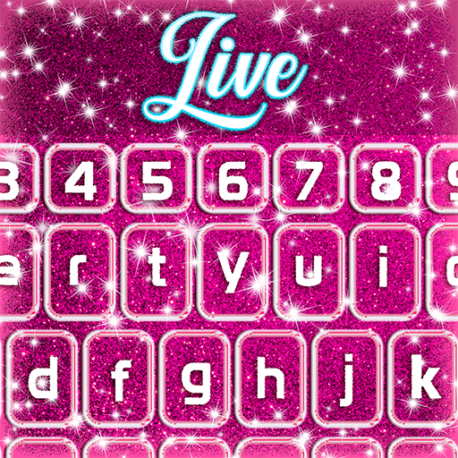 Glitter Live Keyboard Themes