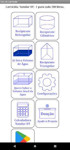 Android application Agente de Endemias - Larvicida screenshort