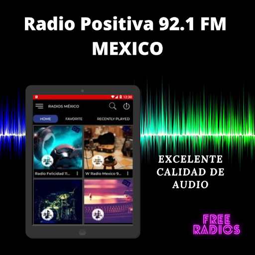 Radio Positiva 92.1 FM MEXICO