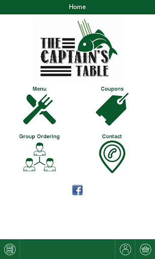 Android application The Captain's Table Glengormle screenshort