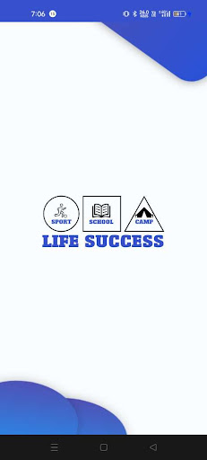 Android application SportSchoolCampLifeSuccessApp screenshort