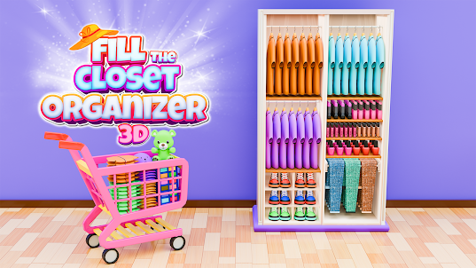 Fill the Closet Organizer 3D
