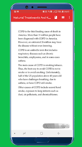 Home Remedies for COPD Screen 3