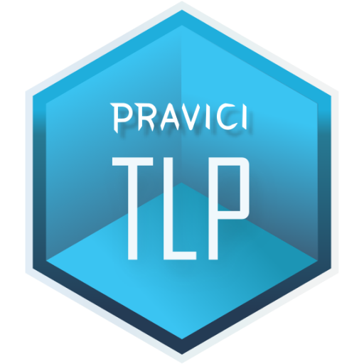 Pravici TLP logo