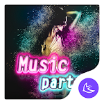 Cover Image of Download Music-APUS Launcher theme 469.0.1001 APK