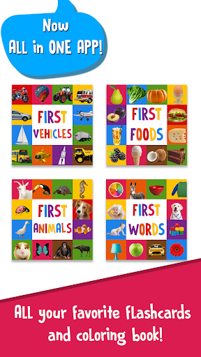 First Words Baby Games: Toddler Learning Games  screenshots 4