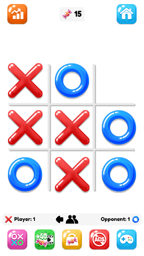 Android application Tic Tac Toe: Classic XOXO Game screenshort