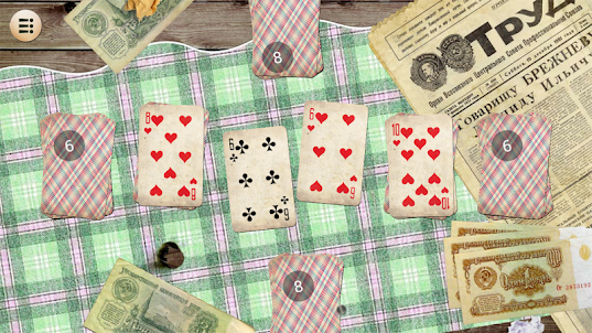 Сборник народных карточных игр