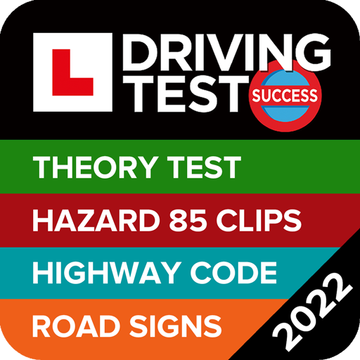 Driving Theory Test 4 in 1 Kit