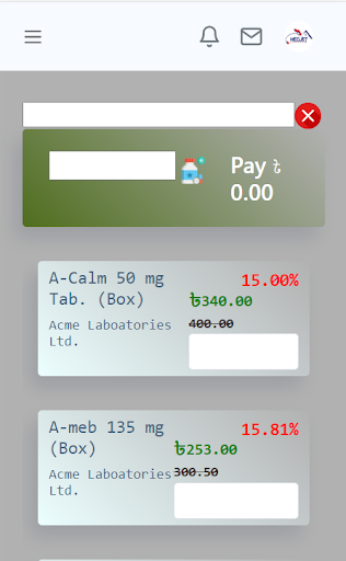 MEDJET Screen 2