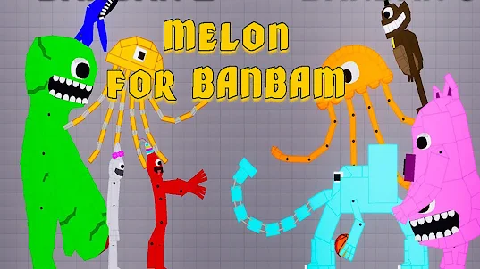 Mod Garden of Bambam Melon