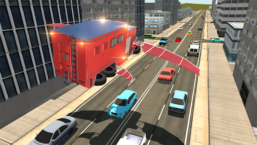 Fire Truck Flying Car screenshot 4