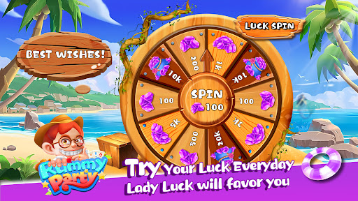 Rummy Party Screen 2