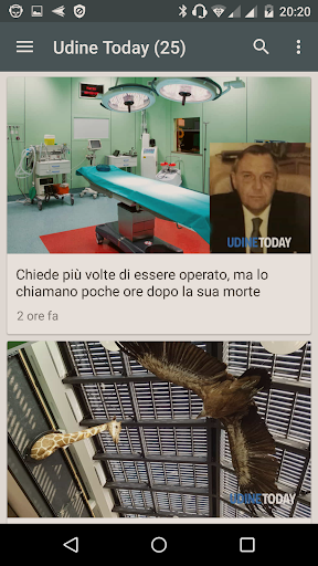 Udine notizie locali Screen 3