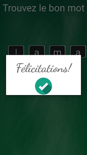 Anagramme-Word Find Screen 3