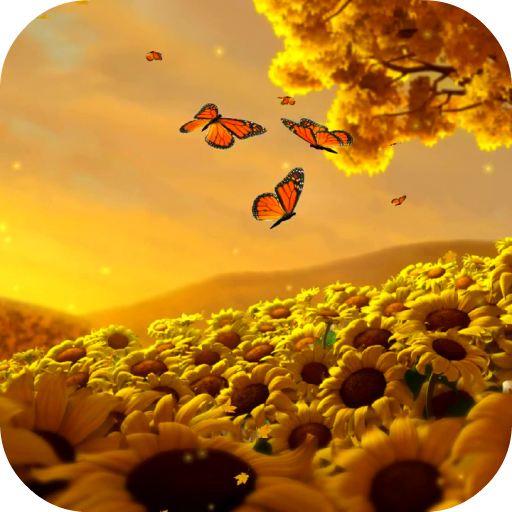 Video Wallpapers: Sunflowers H 7.0 Icon