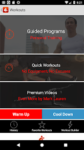 You Are Your Own Gym Paid Apk by Mark Lauren 2