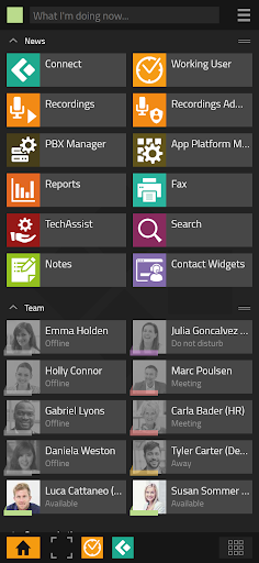 Android application innovaphone myApps 14r1 screenshort