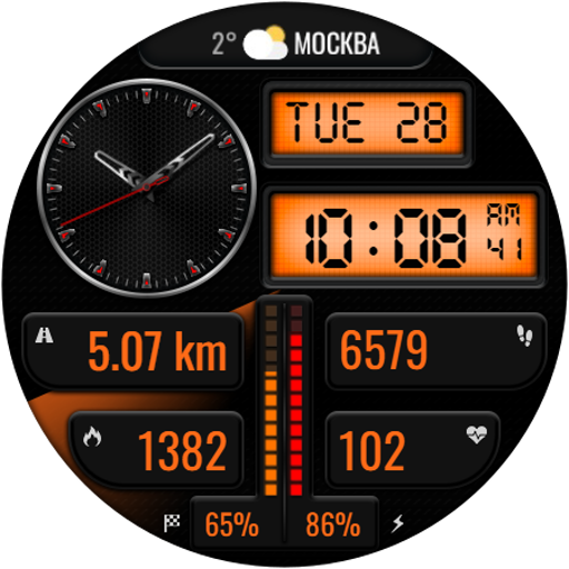 KARGANT WD114 Watch face Download on Windows